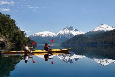 Small-Group Lago Moreno Kayaking Adventure in Bariloche Small-Group Lago Moreno Kayaking Adventure in Bariloche