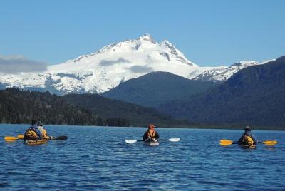 Small-Group Lake Kayaking & Scenic Hiking in Bariloche Small-Group Lake Kayaking & Scenic Hiking in Bariloche