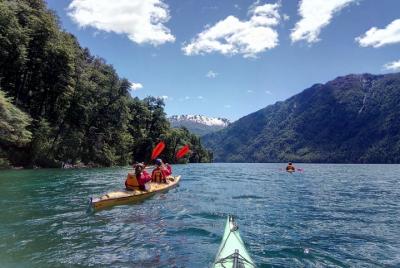 Mascardi Lake Kayaking and Trekking Tour from Bariloche Mascardi Lake Kayaking and Trekking Tour from Bariloche