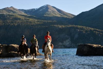 Horseback Riding with asado in Lago Moreno, Argentina Horseback Riding with asado in Lago Moreno, Argentina