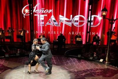 Señor Tango Show Ticket Including Optional Dinner in Buenos Aires Señor Tango Show Ticket Including Optional Dinner in Buenos Aires