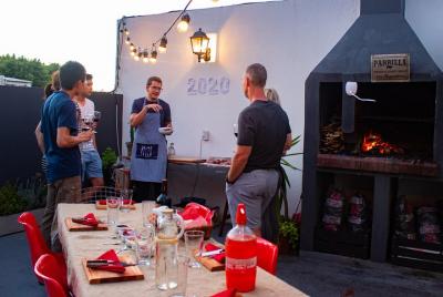 Rooftop Barbecue & Argentinean Flavors Rooftop Barbecue & Argentinean Flavors