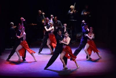 Piazzolla Tango Show and Dinner in Buenos Aires Piazzolla Tango Show and Dinner in Buenos Aires