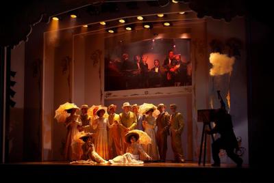 Shore Excursion:  Shore Excursion: 'Cafe de los Angelitos' Tango Show with optional