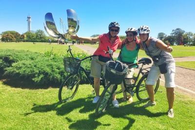 Half-Day Recoleta and Palermo Bike Tour in Buenos Aires Half-Day Recoleta and Palermo Bike Tour in Buenos Aires