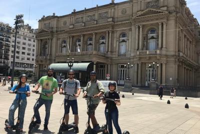 Electric Scooter Tour: North Buenos Aires. Electric Scooter Tour: North Buenos Aires.
