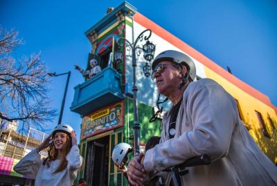 La Boca and Downtown Bike Tour - Private Tour