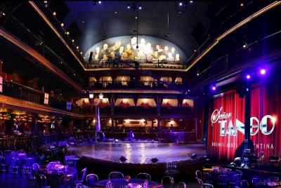 Sr Tango Show and optional dinner Sr Tango Show and optional dinner