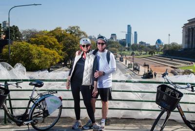 Recoleta and Palermo Bike Tour - Private Tour Recoleta and Palermo Bike Tour - Private Tour