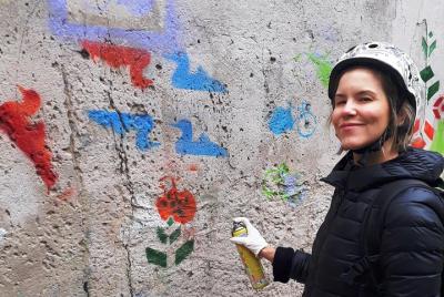 Sneaky Graffiti Ride