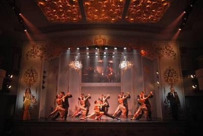 Tango show at Cafe de los Angelitos with optional dinner