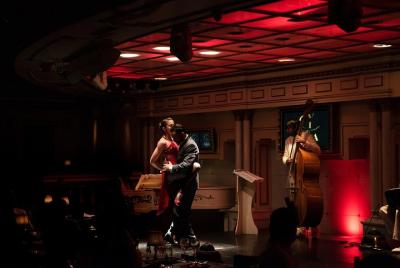 Skip the Line: Tango Show Ticket at Señor Tango with Optional Din Skip the Line: Tango Show Ticket at Señor Tango with Optional Din