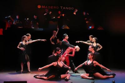 Madero Tango Show with Optional Dinner in Buenos Aires