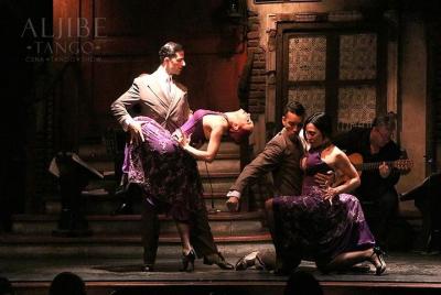 Tango Show at El Aljibe Tango with optional Dinner Tango Show at El Aljibe Tango with optional Dinner