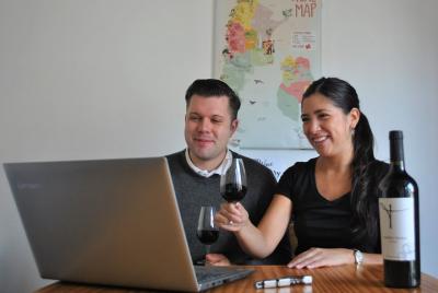 Wine and empanadas tasting online from your home Wine and empanadas tasting online from your home
