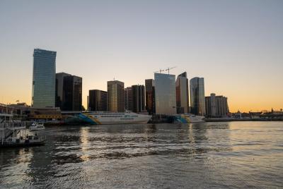 Sunset in Buenos Aires: Navigation and Open Bar