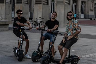 E-scooter Ride In Buenos Aires E-scooter Ride In Buenos Aires