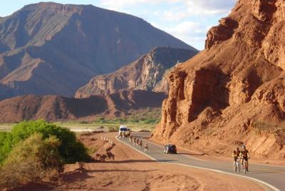Quebrada De Las Conchas Bike Tour from Cafayate Quebrada De Las Conchas Bike Tour from Cafayate
