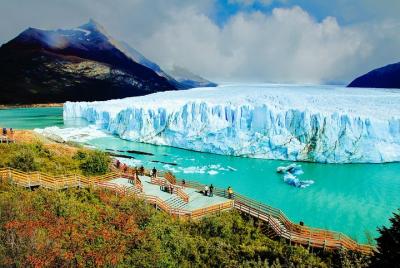 Full Day Tour to Perito Moreno Glacier with Navigation  Full Day Tour to Perito Moreno Glacier with Navigation