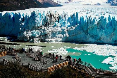 Full Day Tour to Perito Moreno Glacier with Navigation Full Day Tour to Perito Moreno Glacier with Navigation