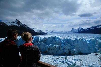 Sunset at Perito Moreno Glacier with Navigation in El Calafate Sunset at Perito Moreno Glacier with Navigation in El Calafate