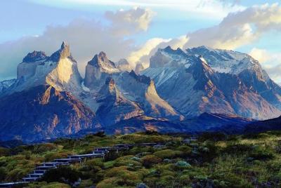 4x4 Adventure Day Trip to Torres del Paine National Park with lunchbox 4x4 Adventure Day Trip to Torres del Paine National Park with lunchbox