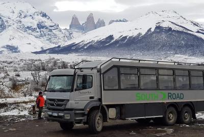 Full Day Torres Del Paine Winter Overland Truck Full Day Torres Del Paine Winter Overland Truck
