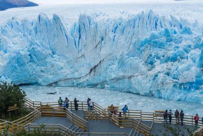 Gourmet Navigation through Glacier National Park and Perito Moreno footbridges Gourmet Navigation through Glacier National Park and Perito Moreno footbridges