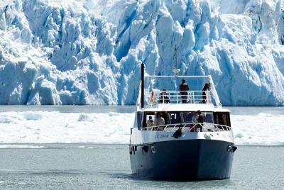 Perito Moreno Glacier Boat Ride & Gourmet Lunch from El Calafate Perito Moreno Glacier Boat Ride & Gourmet Lunch from El Calafate
