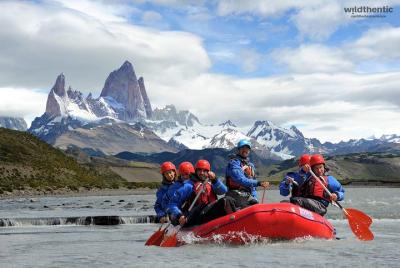 Chaltén full day Rafting Experience - Rio de las Vueltas Chaltén full day Rafting Experience - Rio de las Vueltas
