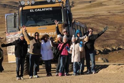 El Calafate Balcony in 4WD Experience with Optional Quads El Calafate Balcony in 4WD Experience with Optional Quads
