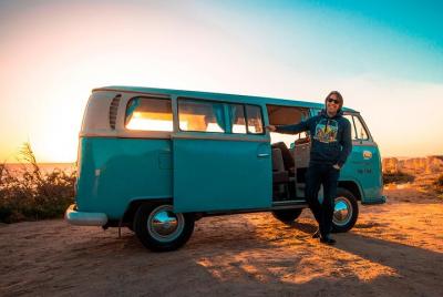 Albufeira and Vilamoura: Algarve Sunset Tour in a VW T2 Van
