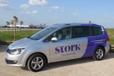 Stork Transfers - Private Transfer From Faro Airport to Albufeira Stork Transfers - Private Transfer From Faro Airport to Albufeira