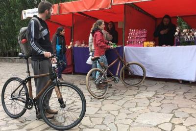 Bamboo Bike self drive tour El Calafate surroundings Bamboo Bike self drive tour El Calafate surroundings