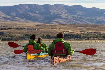 Kayak in the Redonda Bay by Patagonia Dreams Kayak in the Redonda Bay by Patagonia Dreams