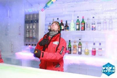Yeti Ice Bar! Yeti Ice Bar!