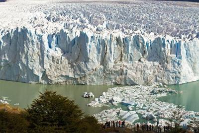 Excursion to the Perito Moreno Glacier, with guide and transfer to / from the hotel Excursion to the Perito Moreno Glacier, with guide and transfer to / from the hotel