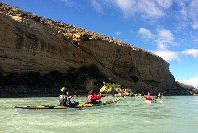 Kayak Tour in La Leona River from El Calafate Kayak Tour in La Leona River from El Calafate