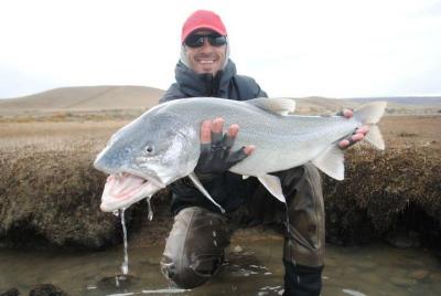 Fishing in Calafate Fishing in Calafate