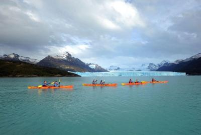 Kayak in Perito Moreno Glacier with transfers Kayak in Perito Moreno Glacier with transfers