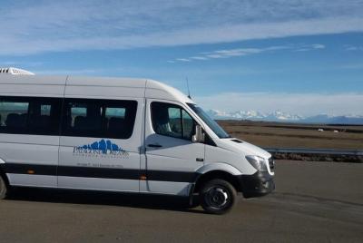 Transfer from your hotel to El Calafate airport by Patagonia Dreams Transfer from your hotel to El Calafate airport by Patagonia Dreams