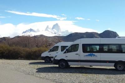 Transfer from the airport to your hotel in El Calafate by Patagonia Dreams Transfer from the airport to your hotel in El Calafate by Patagonia Dreams