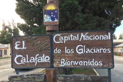 Shuttle Bus from El Chalten to El Calafate Airport or City Shuttle Bus from El Chalten to El Calafate Airport or City