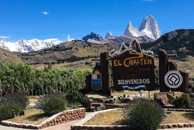 Shuttle Bus from El Calafate City to El Chalten Shuttle Bus from El Calafate City to El Chalten