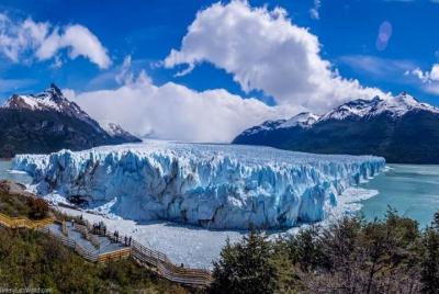 Round Trip Bus to Perito Moreno Glacier from El Calafate Round Trip Bus to Perito Moreno Glacier from El Calafate