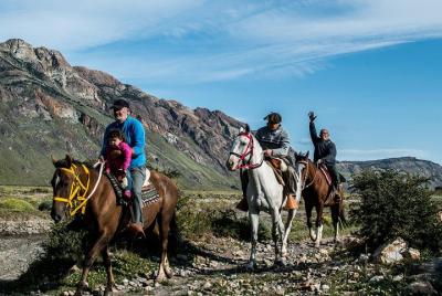 Horseback riding Bonanza - El Chalten Horseback riding Bonanza - El Chalten