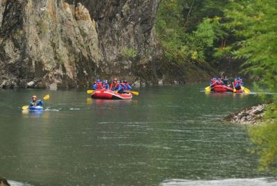 El Chalten Rafting Experience - Rio de las Vueltas