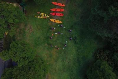 Kayak Rio de Las Vueltas (Laguna Cóndor Refuge) Half Day. Kayak Rio de Las Vueltas (Laguna Cóndor Refuge) Half Day.