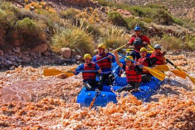 Full-Day Rafting Adventure in Mendoza River with Hotel Pick Up Full-Day Rafting Adventure in Mendoza River with Hotel Pick Up