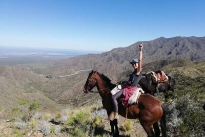 Horseback riding and roast in the mountains of Mendoza  Horseback riding and roast in the mountains of Mendoza